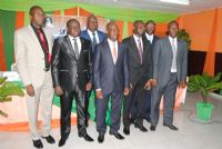 Prestation de serment : Diallo Sekou et Yeo Donafologuia font leur entrée à l’ordre des géomètres experts de Côte d’Ivoire