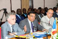 Contrat de Désendettement et de Développement / Mission de revue à mi-parcours du C2D et de préparation du 2ème C2D : Discours de SE Monsieur Georges Serre, Ambassadeur de France