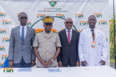 Prise en charge des victimes d'accidents routiers: le Fonds de Garantie automobile (FGA) inaugure ses relais à Odienné, Duékoué et Daloa