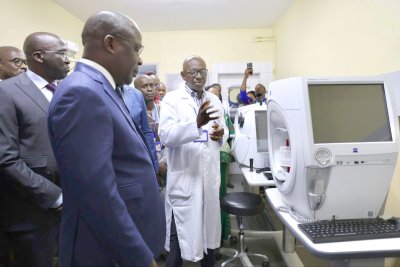 Prise en charge ophtalmologique : le CHU de Cocody doté d'équipements de dernière génération pour renforcer l'offre sanitaire