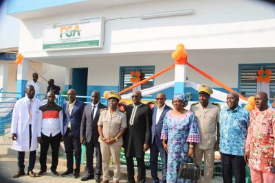  Prise en charge systématique des victimes d'accidents : le Fonds de garantie automobile ouvre son 11è bureau relais à Dimbokro