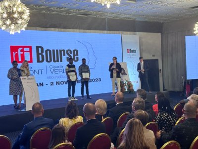 Prix de la « Bourse Ghislaine Dupont et Claude Verlon » 2023 : Joseph Kahongo et Ange Joël Agbla vainqueurs de la 10ème édition à Abidjan