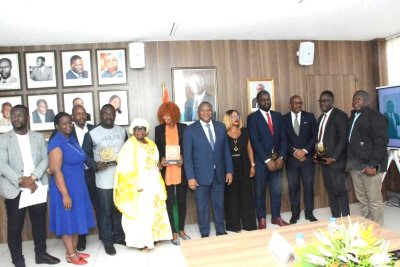 Prix National d'Excellence 2023 / Secteur de la Communication : les lauréats classés 2ème et 3ème récompensés