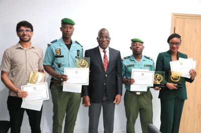  Prix National de l'Excellence 2023 : le ministre Jacques Assahoré Konan distingue les lauréats classés 2e et 3e dans le secteur environnement