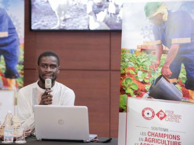 Publi-reportage : Daniel OulaÏ, vainqueur du prix Pierre Castel de Solibra