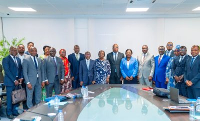 Processus de conformité du dispositif LBC/FT/PADM : les mandataires judiciaires et les agents d'affaires judiciaire s'engagent au côté de la CENTIF-CI