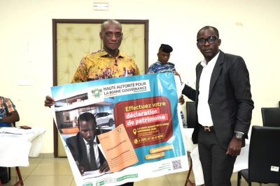 Processus de déclaration de patrimoine : la HABG au plus près des assujettis dans la région du N'Zi