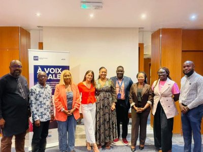 Programme à voix égales de CFI : La masculinité positive et le leadership masculin / féminin dans les médias Ivoiriens au cœur des échanges