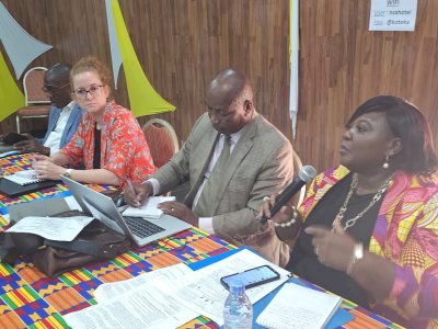 Programme d'alimentation scolaire : la revue des outils en éducation nutritionnelle au cœur d'un atelier à Grand-Bassam