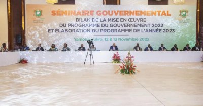 Programme gouvernemental : 