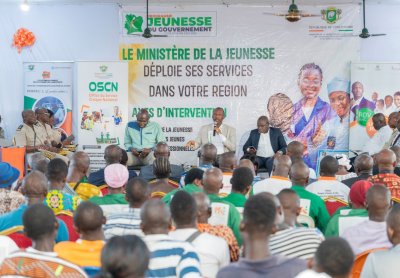Programme jeunesse du gouvernement (Pj-Gouv) : Des projets spécifiques d'une valeur de 200 millions de FCFA pour les jeunes de Sakassou