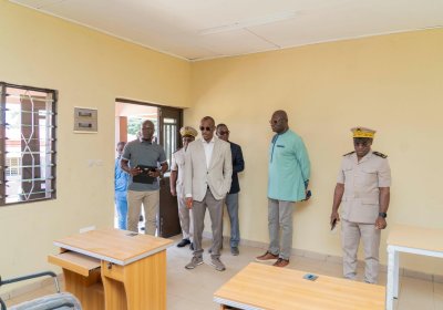 Programme jeunesse du gouvernement (Pj-Gouv) : Le ministre Mamadou Touré visite le collège de proximité de Souafouè Djanhan à Sakassou