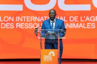 Programme national d'Investissement agricole de deuxième génération (PNIA 2) : le ministre d'État, Kobenan Kouassi Adjoumani, fait le point lors du SARA