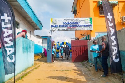 Publi-reportage / Protection de l’enfance: la pouponnière Marie-Thérèse Houphouët-Boigny d’Adjamé dotée d’une salle multimédia pour ‘’ l’éveil et le divertissement’’ des pensionnaires