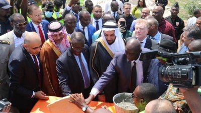 Programme présidentiel de logements sociaux : Pose de la première pierre d’un projet immobilier de 144 immeubles R+7 à Bingerville, à destination de la Diaspora