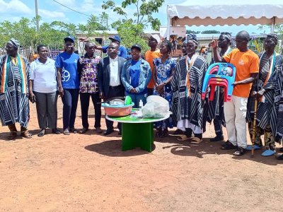 Programme Santé, Nutrition et Développement de la Petite Enfance: Le District des Savanes amorce une nouvelle ère pour l’épanouissement des tout-petits