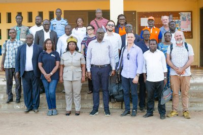 Projet de Formation de Masse aux Métiers ruraux d'insertion économique de Botro : le Comité technique tient sa première réunion