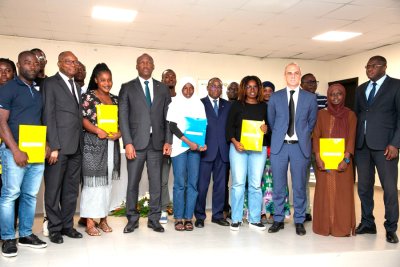 Projet de soutien à l’innovation entrepreneuriale logé au Lycée Technique d’Abidjan : 500 jeunes du District Autonome d’Abidjan font leur rentrée