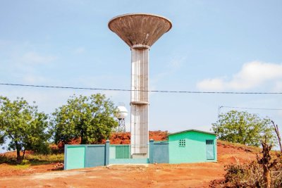 Un nouveau château pour renforcer les réserves en eau potable à Minignan