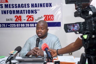 Projet IMPACT: 37 journalistes formés à Bouaké sur la lutte contre les messages haineux et les fausses informations