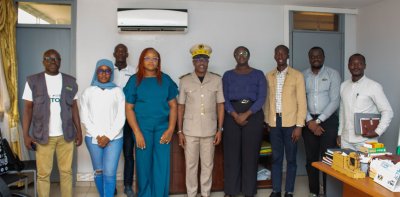 Projet TECHFORESTS : Mitsubishi Corporation Foundation for EMEA et Rainforest Alliance en visite dans les forêts communautaires d’Apouéba et Zaranou