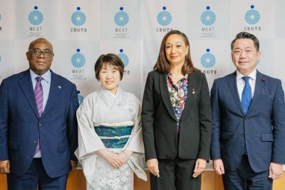 Projets culturels : au Japon, la ministre Françoise Remarck et des autorités et acteurs japonais explorent des pistes de collaboration