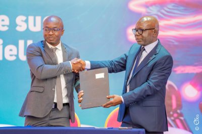 Promotion de l'innovation et de la digitalisation en Côte d'Ivoire : le ministère signe trois protocoles d'accord avec des entreprises du secteur