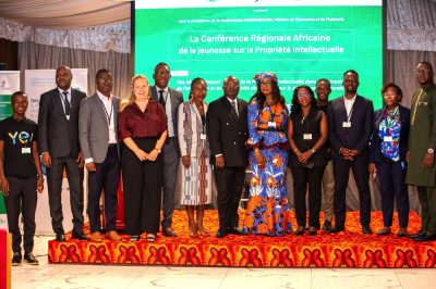 Promotion de la créativité de la jeunesse africaine : le ministre Touré Mamadou rappelle la contribution de la propriété intellectuelle
