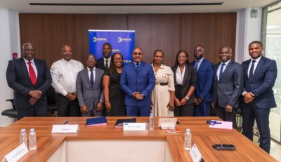 Promotion de la culture: l'artiste Gadji Celi, nouvel ambassadeur d'une banque en Côte d'Ivoire