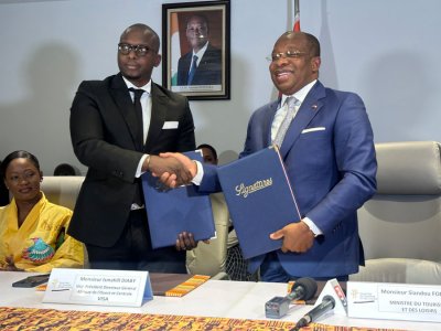 Promotion de la destination Côte d'Ivoire: Visa et le ministère du Tourisme et des Loisirs signent un protocole d'accord