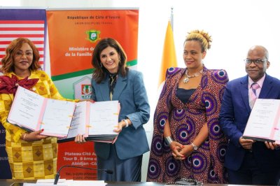 Promotion de la femme : la Côte d'Ivoire s'engage avec Cybastion Tech et Cisco pour l'autonomisation de 3 000 femmes à travers le digital