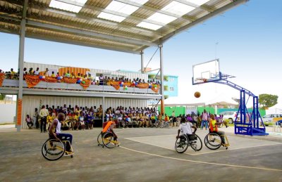 Promotion de la pratique du sport : l’Agora d’Abobo participe à l’éclosion du vivier de talents du district d’Abidjan