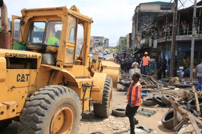 Promotion de la Salubrité : L’opération de libération des grandes artères du pays lancée le 1er décembre à Adjamé