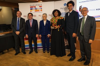 Promotion de l’Égalité de la Femme Africaine : Euphrasie Kouassi Yao lauréate du Prix Harambee 2026 à Madrid 