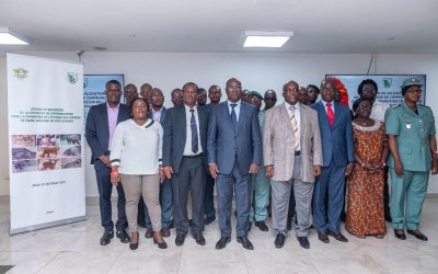 La stratégie de communication du projet de promotion de l’élevage des espèces de faune sauvage validée