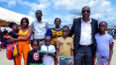 Promotion de l’excellence :  760 kits scolaires offerts aux meilleurs élèves du département d’Akoupé