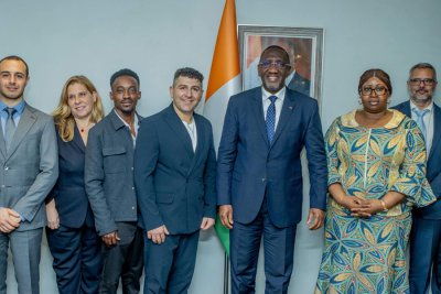 Promotion de l’investissement : le Ministre Souleymane Diarrassouba invite les entreprises italiennes à investir et à s'installer en Côte d'Ivoire