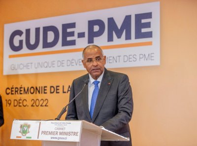 Promotion des PME : le Premier Ministre Patrick Achi a lancé officiellement le Guichet Unique de Développement des Entreprises de Côte d’Ivoire (GUDE-PME)