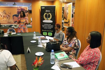 Promotion du genre : une vingtaine de jeune femmes honorées 