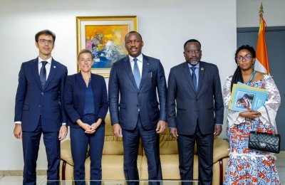 Promotion et insertion de la Jeunesse : L’UNICEF salue le leadership du ministre Mamadou Touré