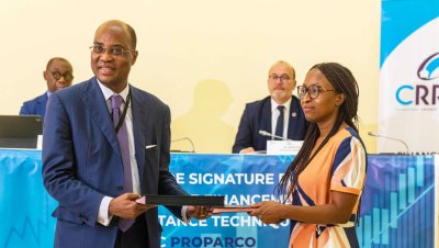 Proparco et la Caisse Régionale de Refinancement Hypothécaire de l’UEMOA s’associent en faveur de la promotion de l’accès au logement abordable pour les populations à revenus modestes dans les 8 pays de l’UEMOA