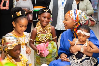 Protection de la petite enfance : Nassénéba Touré appelle à investir dans la garde des enfants, levier de développement intégral