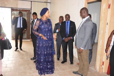 Protection de l’enfance: La ministre Nassénéba Touré visite le nouveau centre de transit de Yopougon, d’une capacité d'accueil de 100 enfants