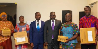 Protection des enfants des zones frontalières : L'UNICEF octroie plus de 28 millions d'équipements et de matériels au Gouvernement