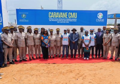 Protection sociale / Le ministre Adama Kamara à Dabou : « Avec la CMU, personne ne doit se priver de soins médicaux pour des raisons financières »