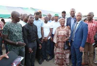 Protection sociale : transporteurs et commerçants de Yopougon favorables à la Couverture Maladie Universelle et au Régime social des Travailleurs indépendants