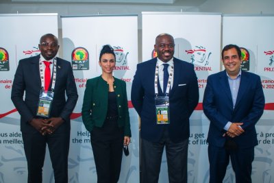 Prudential annonce le sponsoring de la coupe d'Afrique des nations 2021