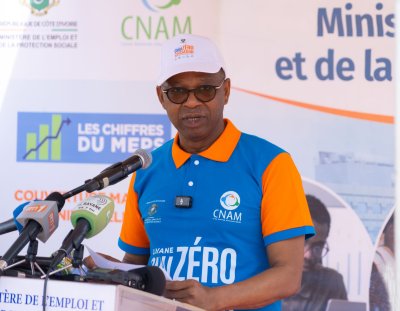 Quatre mois de gratuité de la CMU : Une opportunité à saisir pour les travailleurs du secteur informel, selon le ministre Adama Kamara
