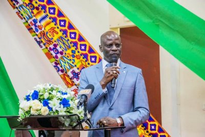 Quinzaine Internationale de la Science et de la Technologie : Le ministre Adama DIAWARA veut booster la culture scientifique en Côte d'Ivoire