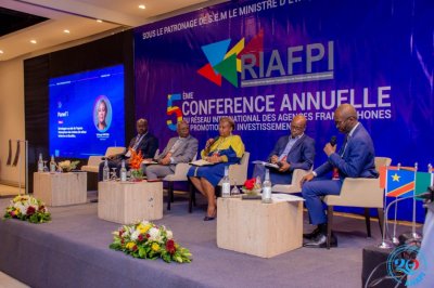 R.D.Congo : le CEPICI participe à la Conférence Annuelle du Réseau International des Agences Francophones de Promotion des Investissements